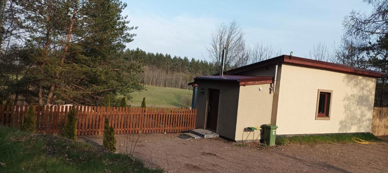 Domek Zielenina Mierzeszyn Kültér fotó